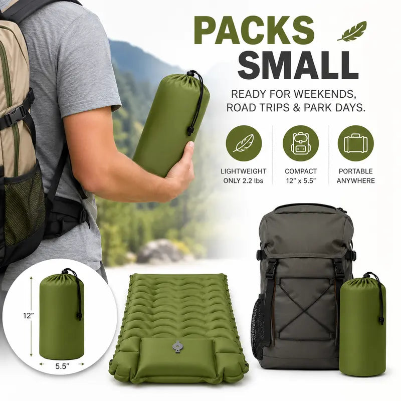 Ultralight Air Mattress PRO