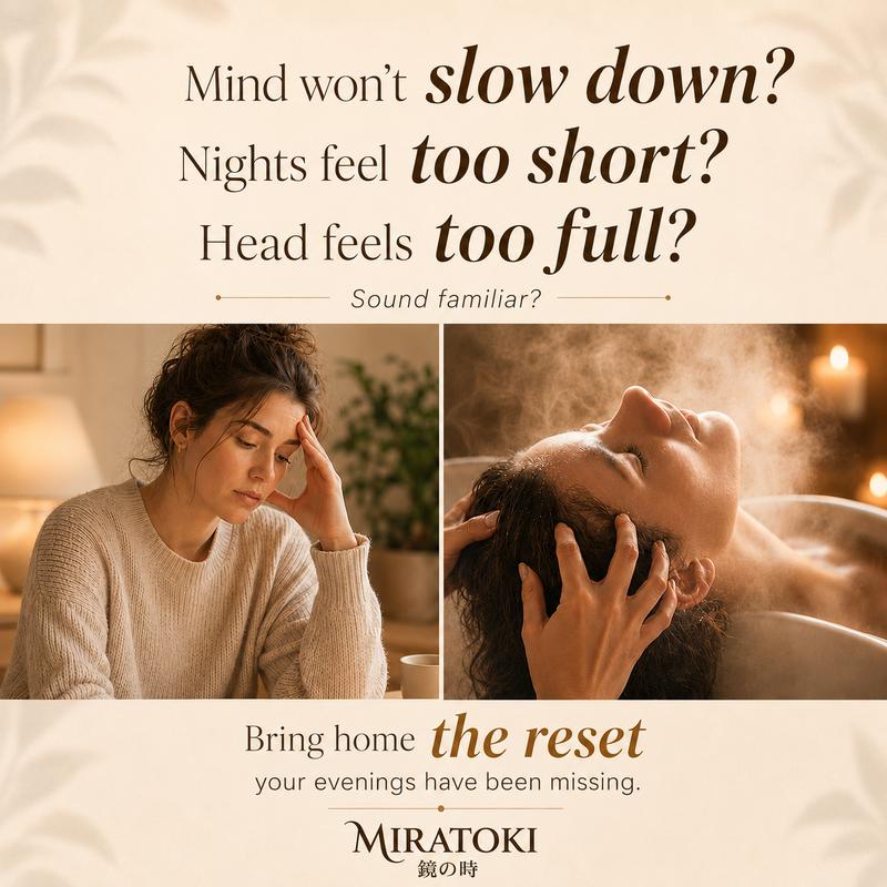 MIRATOKI – Heated Eye Relief Massager