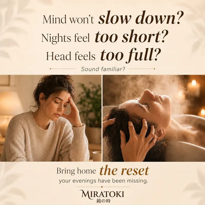 MIRATOKI – Heated Eye Relief Massager