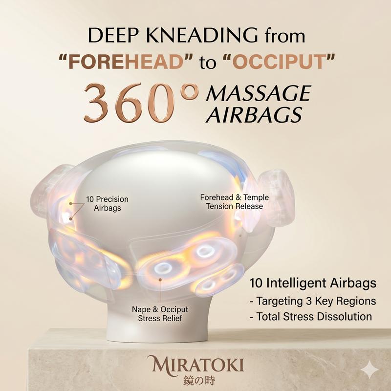 MIRATOKI – Heated Eye Relief Massager