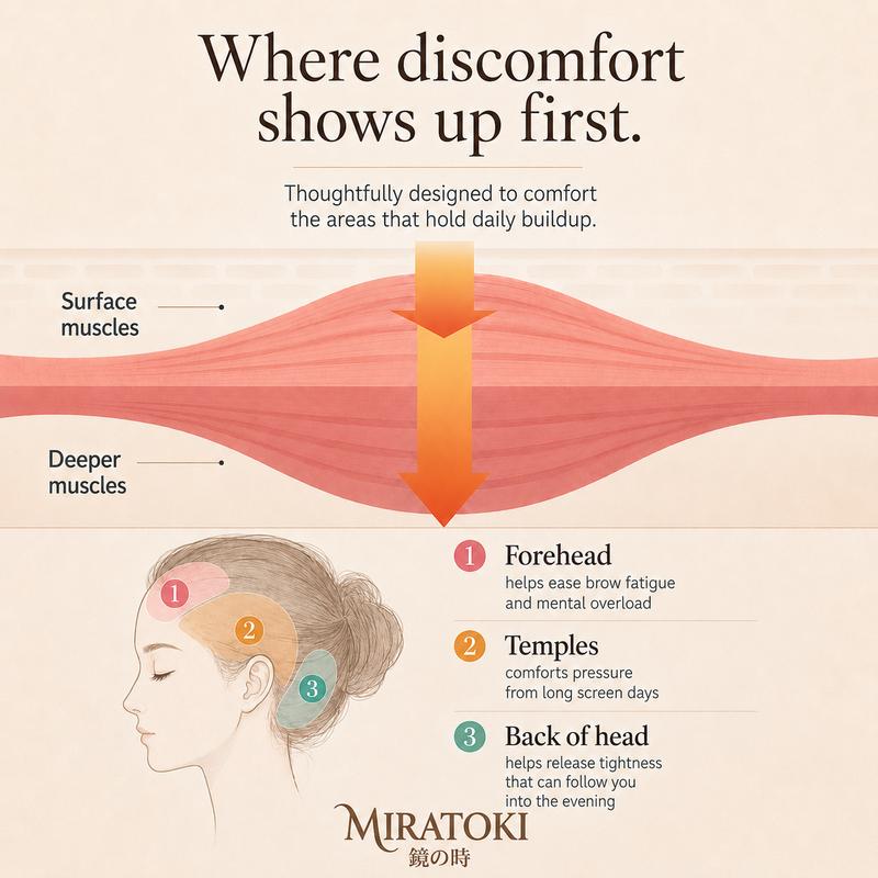 MIRATOKI – Heated Eye Relief Massager