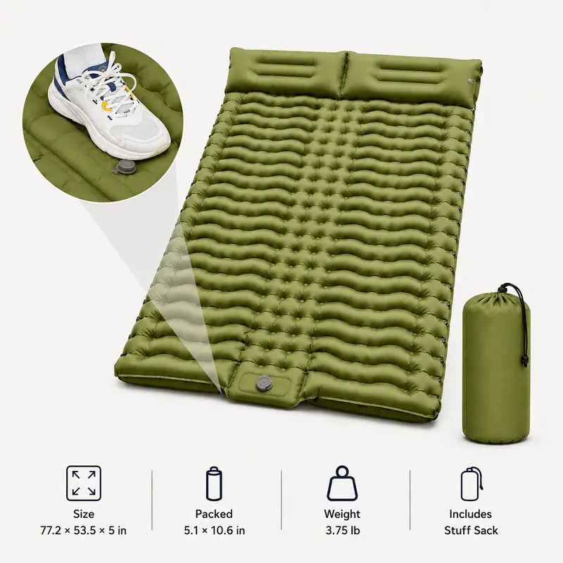 Ultralight Air Mattress PRO