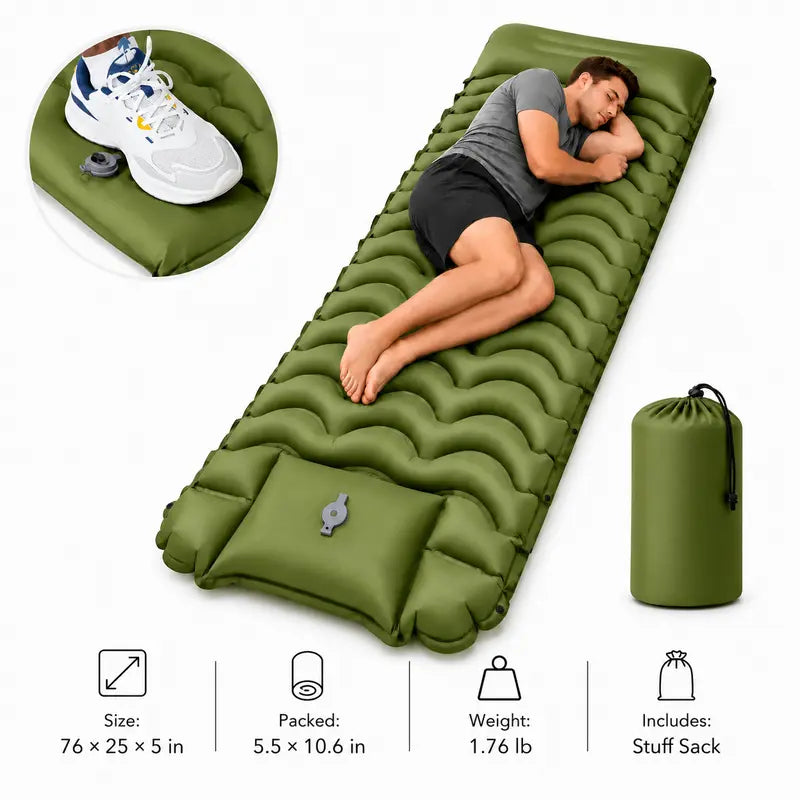 Ultralight Air Mattress PRO