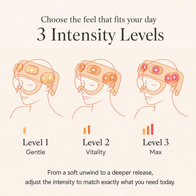 MIRATOKI – Heated Eye Relief Massager