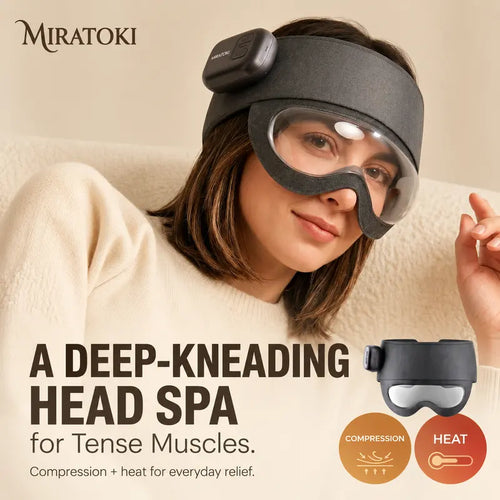 MIRATOKI – Heated Eye Relief Massager