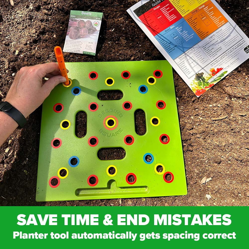 Seeding Square™ Garden Companion: