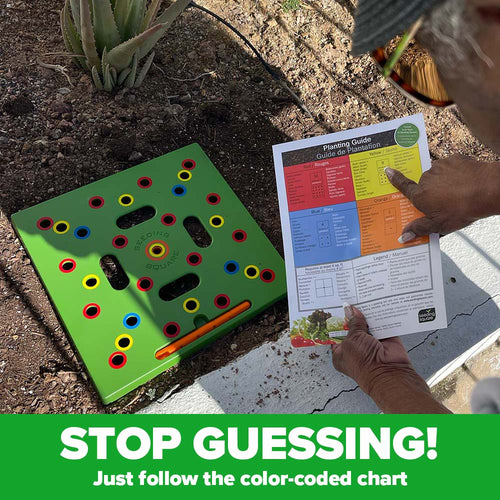 Seeding Square™ Garden Companion: