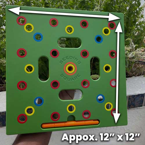 Seeding Square™ Garden Companion: