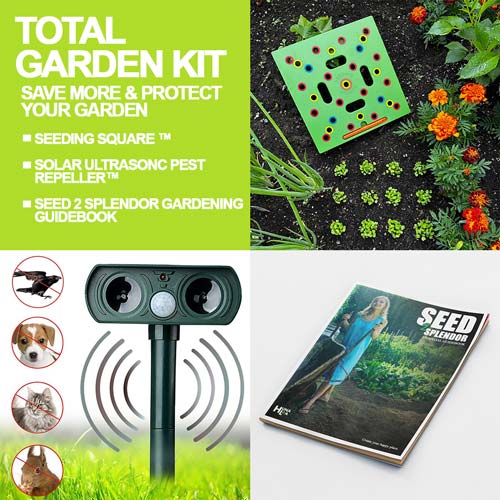 Seeding Square™ Garden Companion: