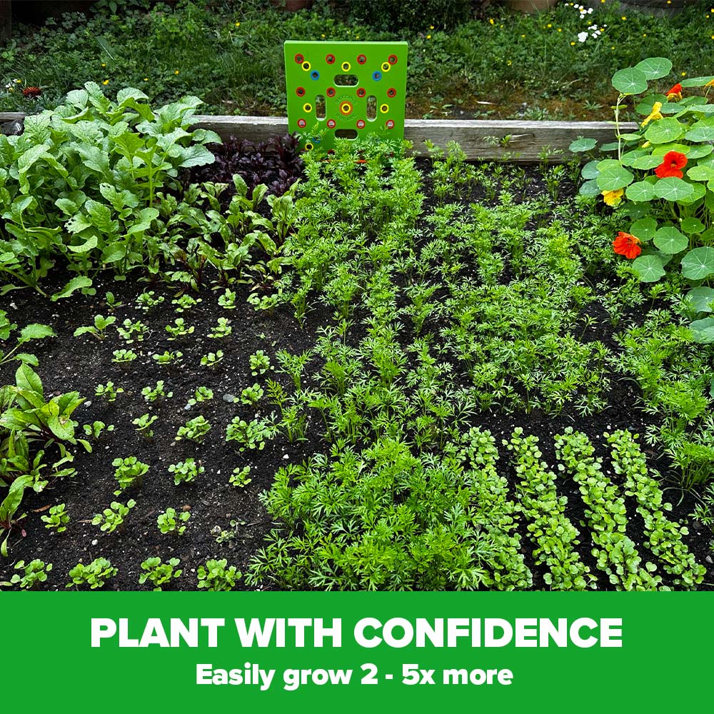 Seeding Square™ Garden Companion: