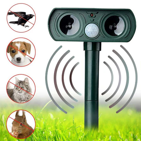 GuardSonic™ - UltraSonic Bird and Animal Repeller